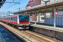 PowerPointで描かれた「京葉線の車両」を思わず二度見　「才能が怖い」「パワポアーティストすごい」と話題に