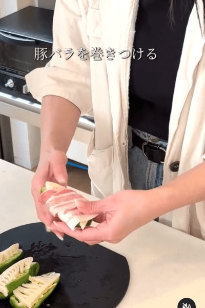 投稿動画のワンシーン