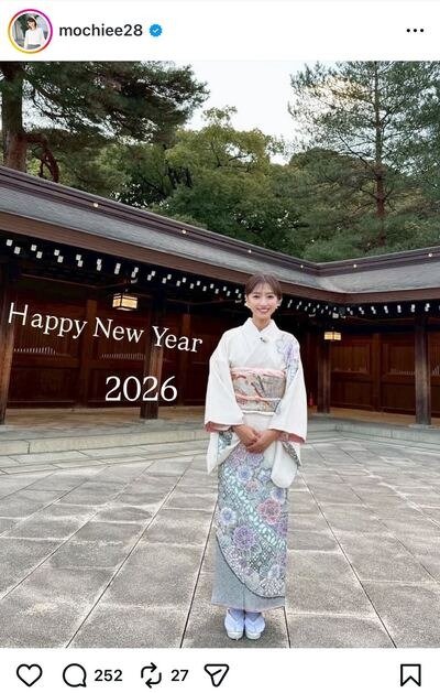 望月理恵のInstagram投稿