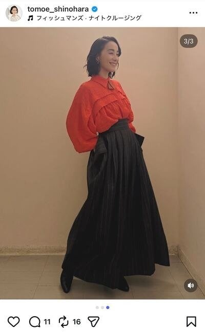 篠原ともえのInstagram投稿