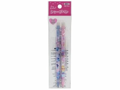 ダイソー、シャープペンシル 0.5mm 2P タイニープリンセス商品画像