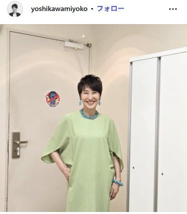 吉川美代子のInstagram投稿
