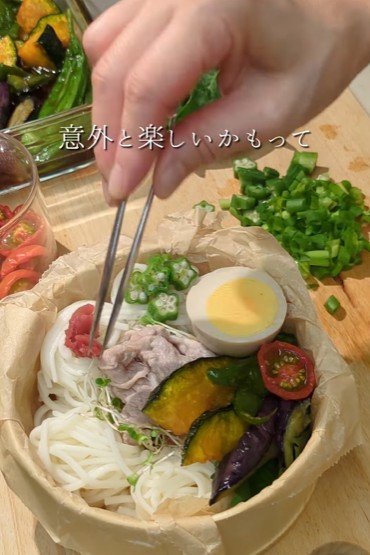 投稿動画のワンシーン