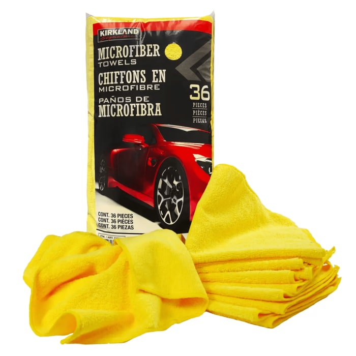 カークランド マイクロファイバータオル