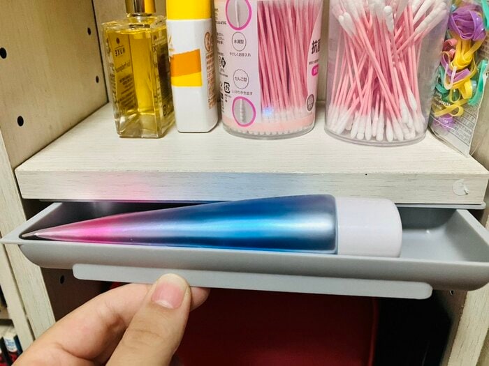 厚みがある物は引き出しが閉まらない