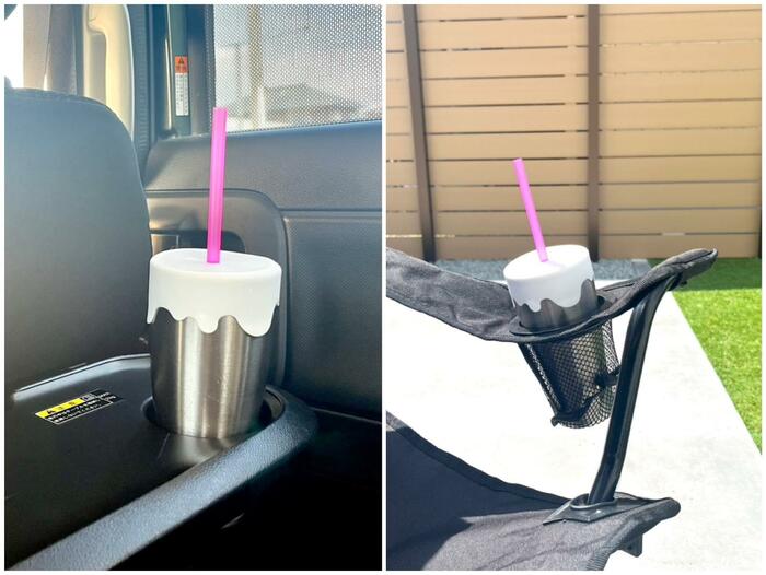 キャンドゥ・シリコーンカップカバー