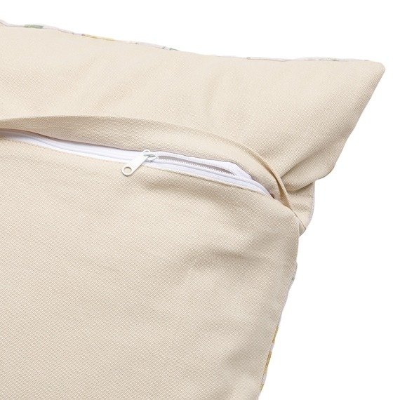 ニトリ　クッションカバー(フラワー　CS2401 45×45cm)