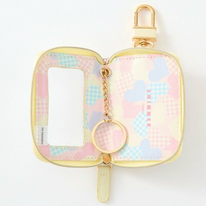 落下防止チェーンリング付き