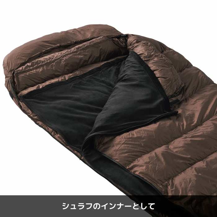 ワークマン ストレッチインナーブランケットシュラフ