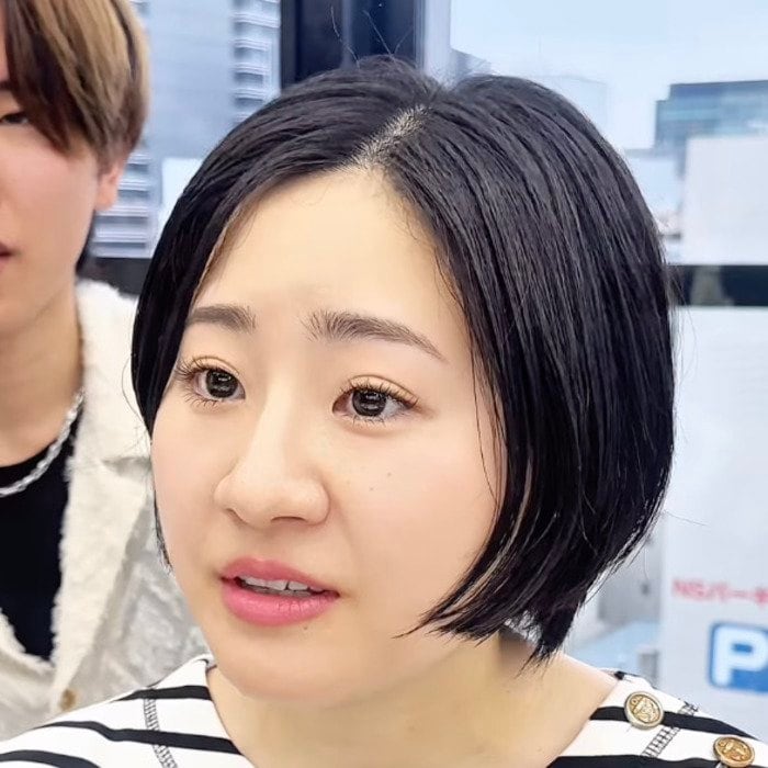 「おしゃれなショートにしたい！」女性がプロにお任せして大変身！「感動してる…」と大満足