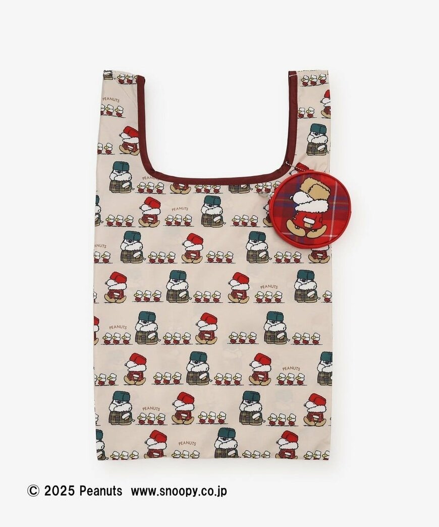 出所：株式会社ICL　ポーチ付きショッピングバッグ