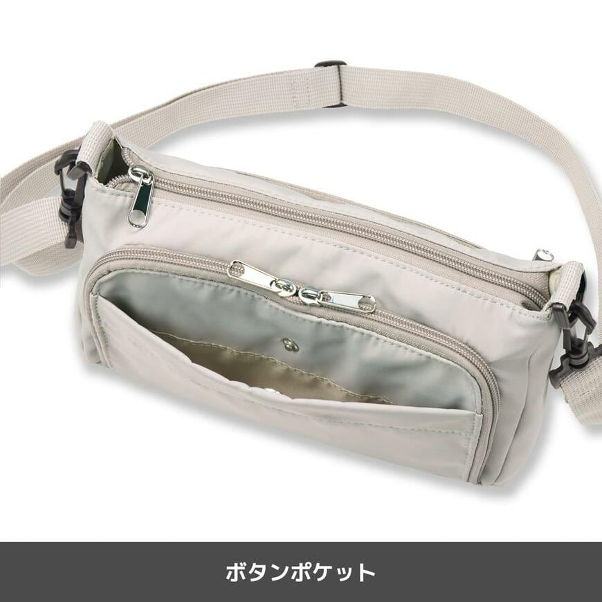 出所：ワークマン公式オンラインストア 高撥水Dayライフショルダーポーチ