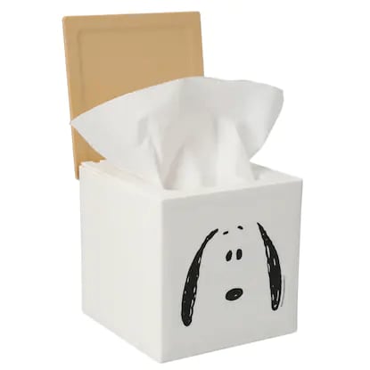 出所：ニトリ公式通販 ニトリネット 【デコホーム商品】蓋付きティッシュケース(SN WH)