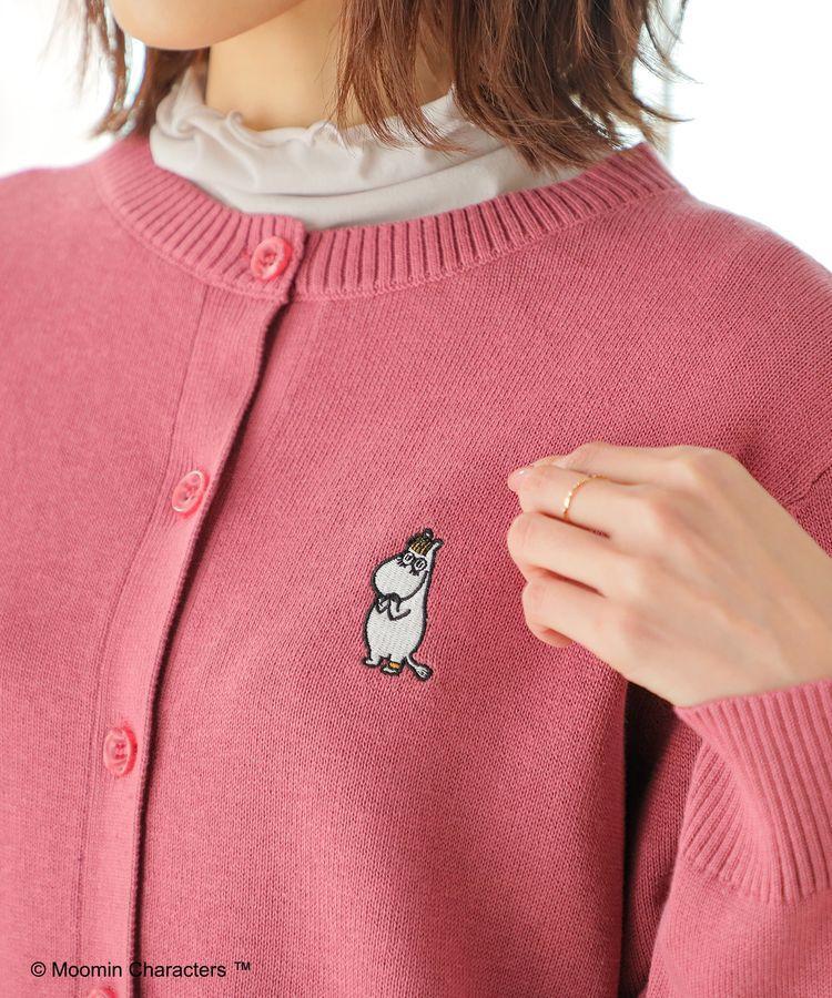 出所：ハニーズ公式通販 ムーミン／クルーカーデ