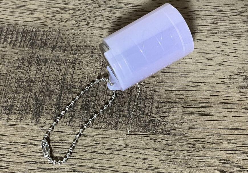 筆者撮影（キャンドゥ、100円玉コインケースクリア）