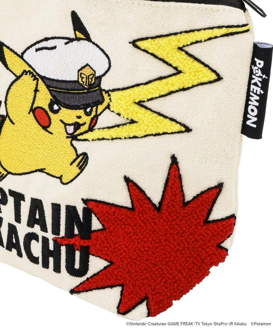 出所：パルグループ公式ファッション通販サイト 3COINS 刺繍ポーチ／ポケットモンスター