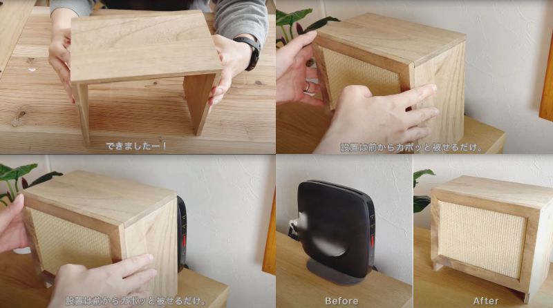 セリアの商品を使ったDIY