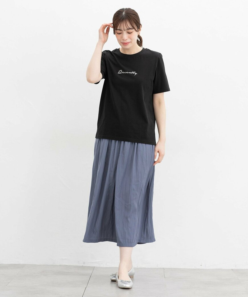 ハニーズ公式 ロングガウチョパンツ