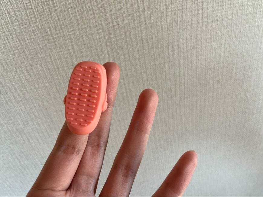 セリア、サンダル指サック画像