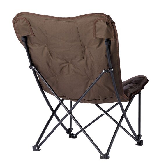 ニトリ公式　洗える＆はっ水 バタフライチェア（ハイバック ブラウン CO1SS）