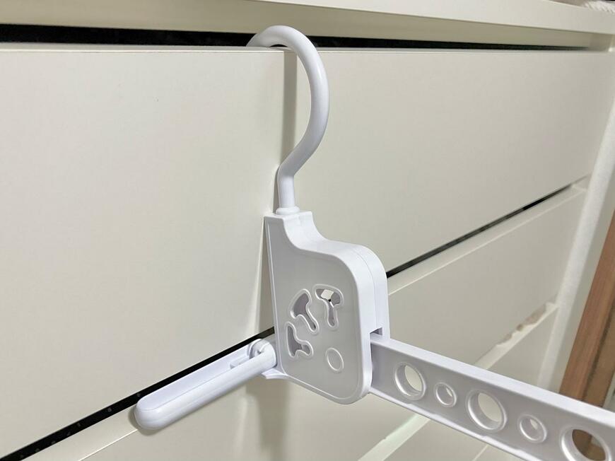 「室内干しハンガー」