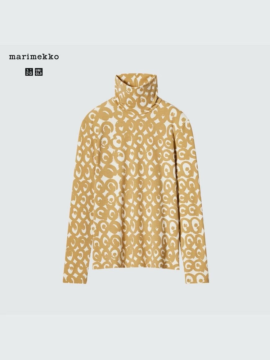 ヒートテックタートルネックT