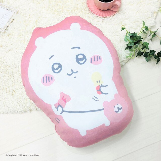 ニトリ ちいかわ ダイカットクッション (ちいかわ)