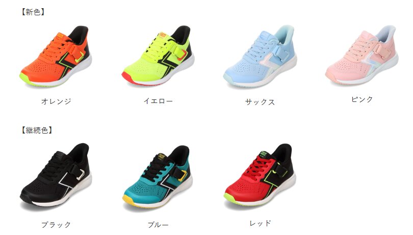 機能付きシューズ