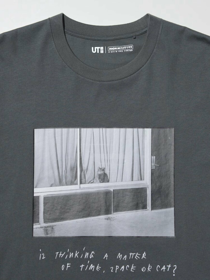 ユニクロ公式 マグナム・フォト UT/カラー:08 DARK GRAYの画像