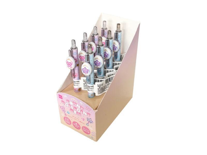 ダイソー、ボールペン（バラエティーモチーフ、魔法少女）商品画像