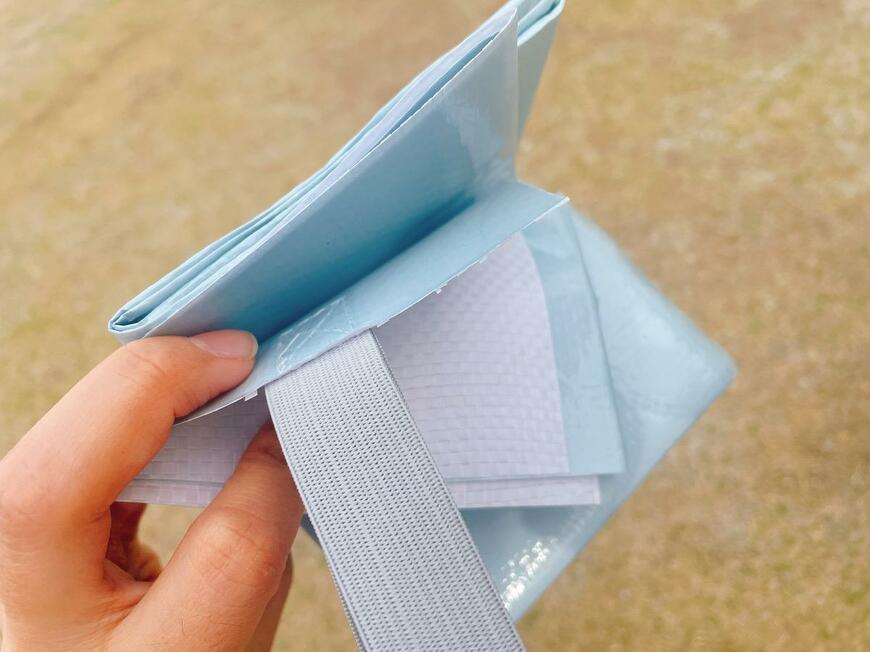 コンパクトレジャーシート