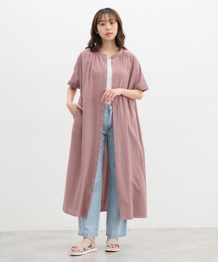 ハニーズ、マオカラーワンピース画像