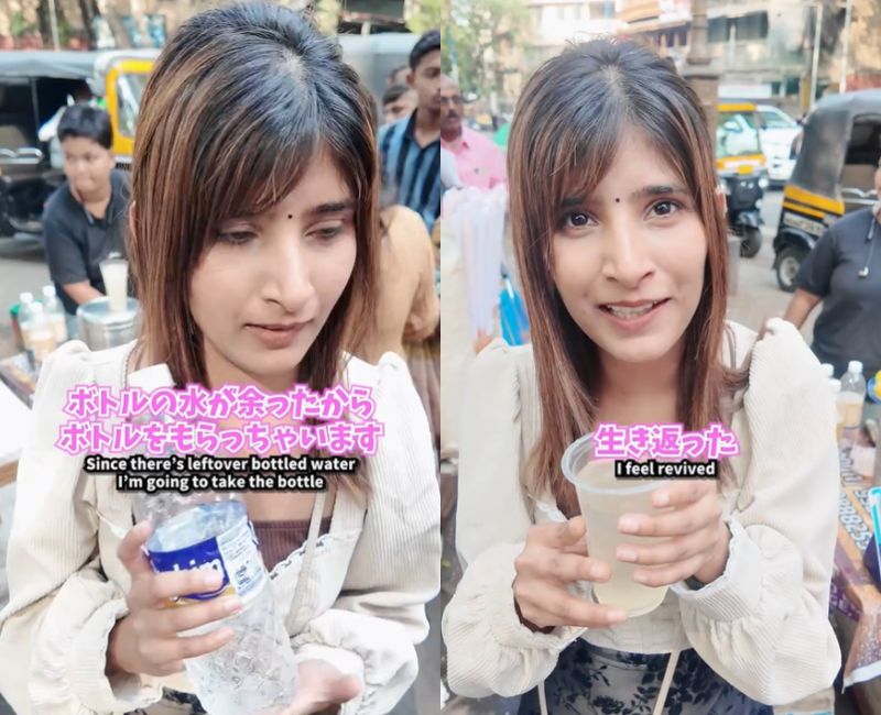 投稿動画のワンシーン