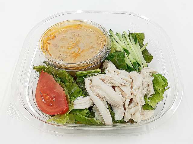 セブン-イレブンの新商品:ゴマダレで食べる棒棒鶏まぜ麺