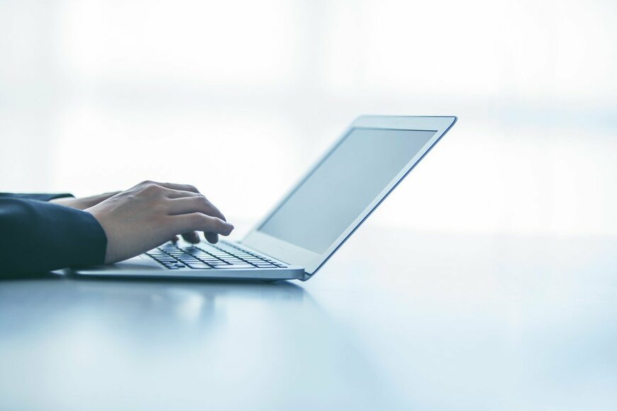 PC作業のイメージ