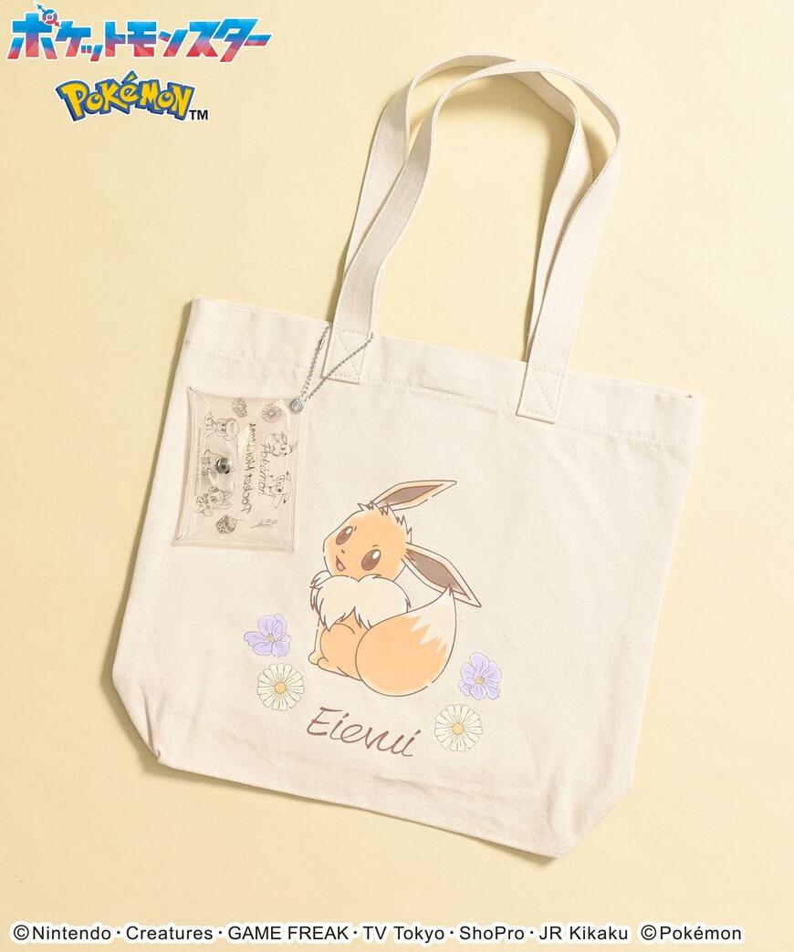 ハニーズ公式オンラインストア ポケモン／トート画像