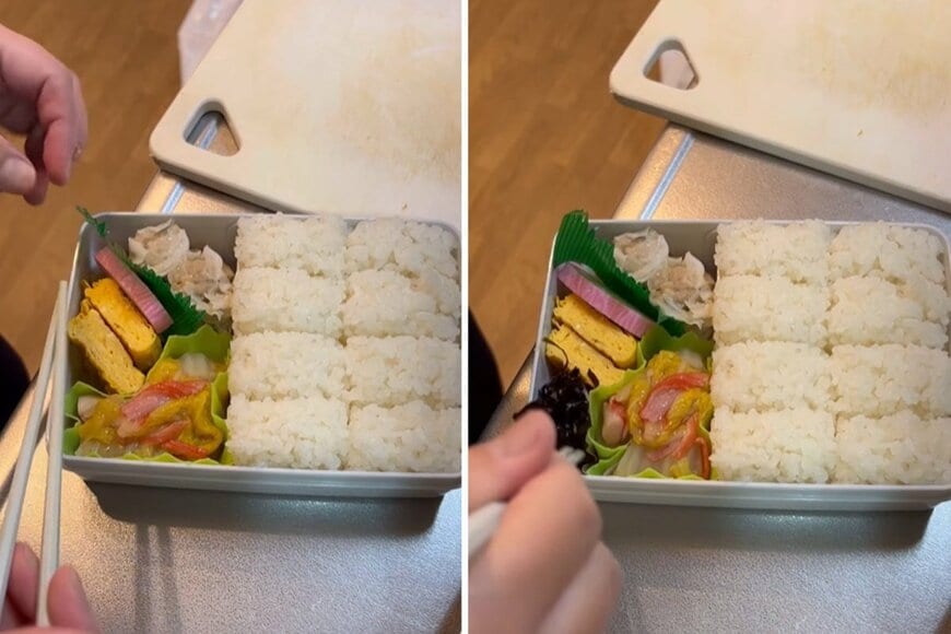 投稿動画のワンシーン