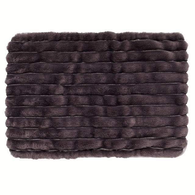 ニトリ　ペット敷パッド（NウォームSPリブダークモカ Sa1）