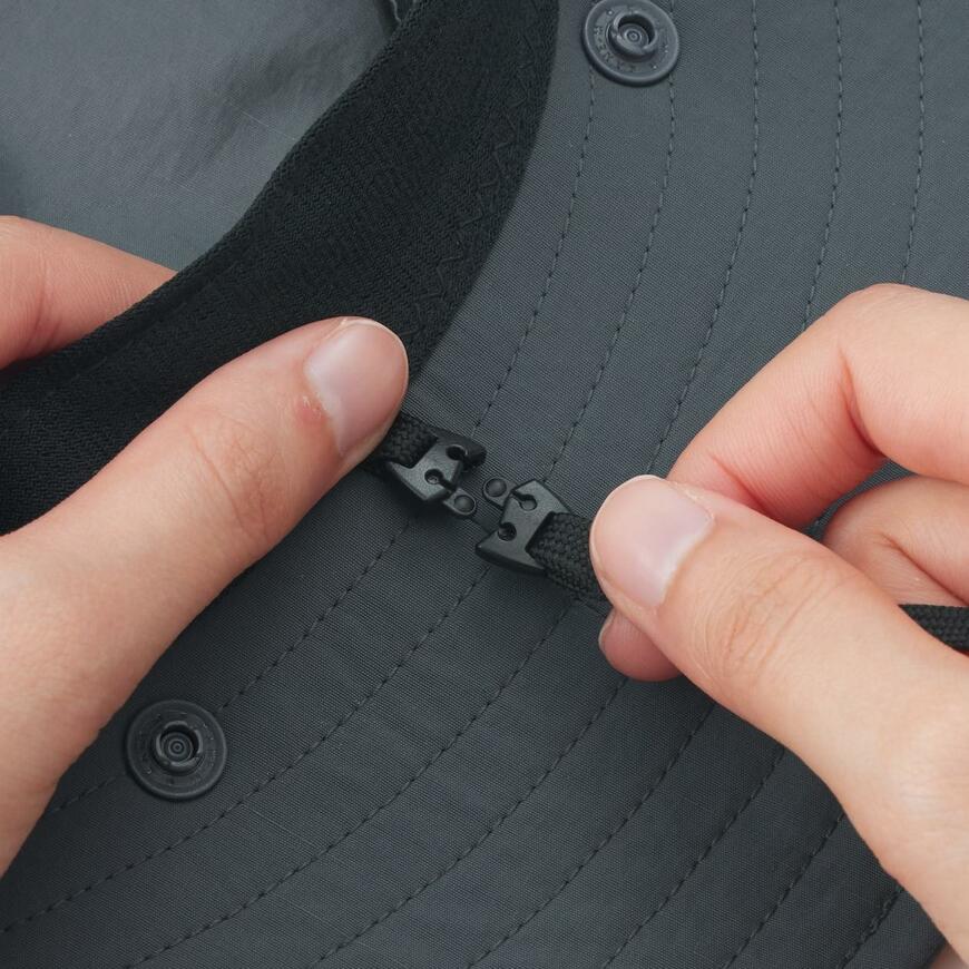 UVカット 日陰を持ち歩く サファリハット