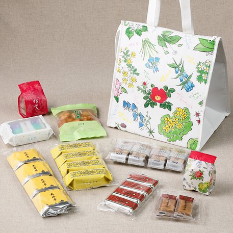 花柄保冷バッグセット