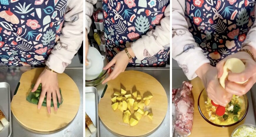 投稿動画のワンシーン