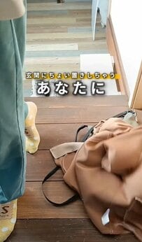 【主婦でも簡単DIY】ちょい置き民に朗報！上着で散らかりがちな玄関→ウォールバーですっきり空間に大変身！