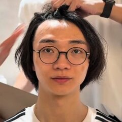 半年間、髪を伸ばし続けた男性がお任せヘアで印象チェンジ！「えー、すごい！」と大反響