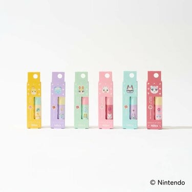 任天堂「どうぶつの森」の可愛い仲間たちと楽しく『スキンケア』でき