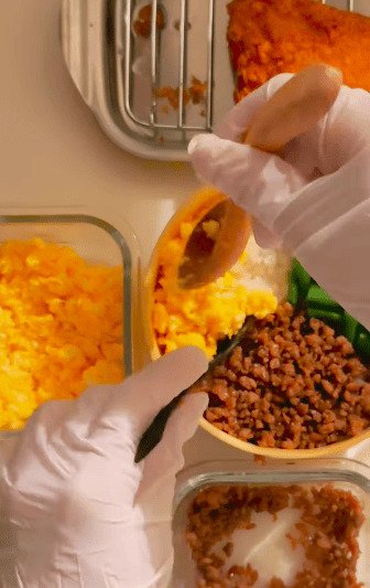 投稿動画のワンシーン