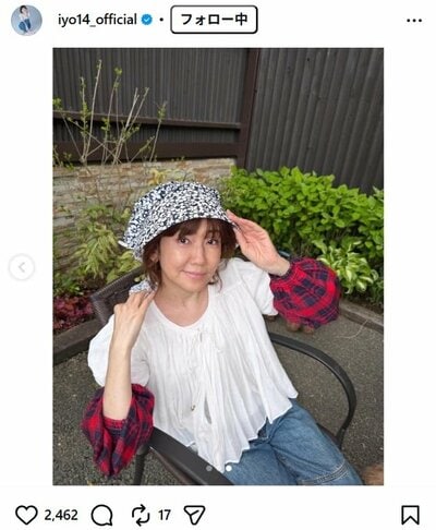 松本伊代のInstagram投稿