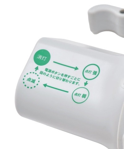 電池を選ばない懐中電灯/SOBANI