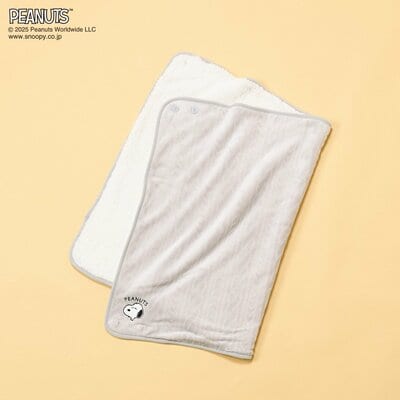 ふわもこブランケット