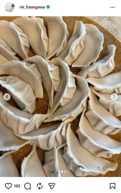 長谷川理恵のInstagram投稿