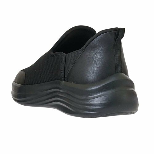 レディース雲の上ステップインニットスリッポン